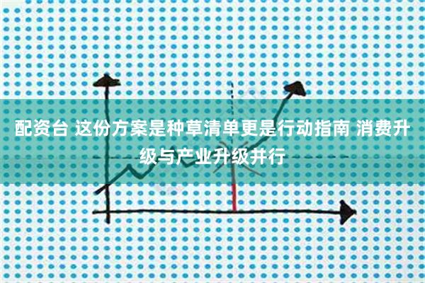 配资台 这份方案是种草清单更是行动指南 消费升级与产业升级并行
